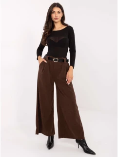 Spodnie IT SP model 21747100 brązowy - FPrice