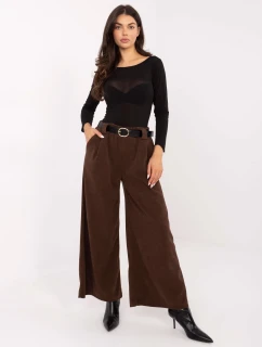 Spodnie IT SP model 21747100 brązowy - FPrice