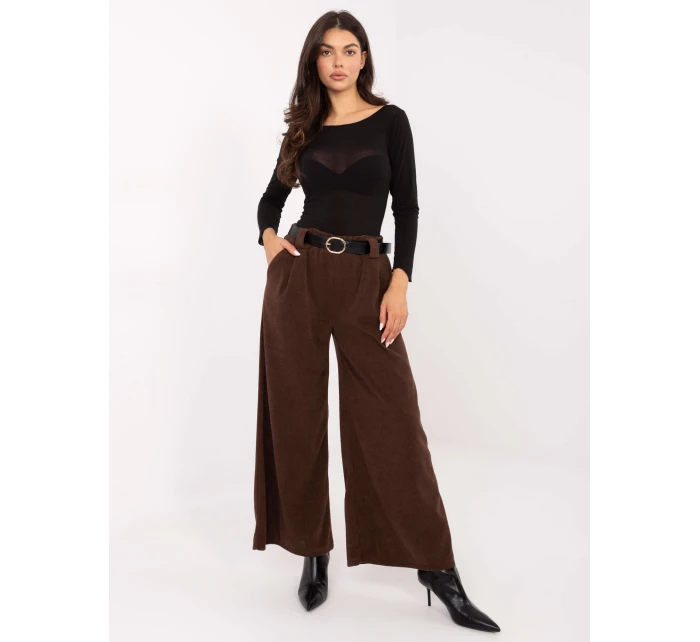 Spodnie IT SP model 21747100 brązowy - FPrice