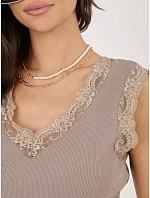 Top MI TP KS model 22109776 ciemny bezowy - FPrice