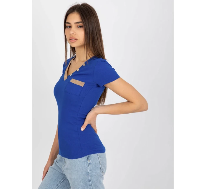 Tričko RV TS 8543.12P tmavě modrá