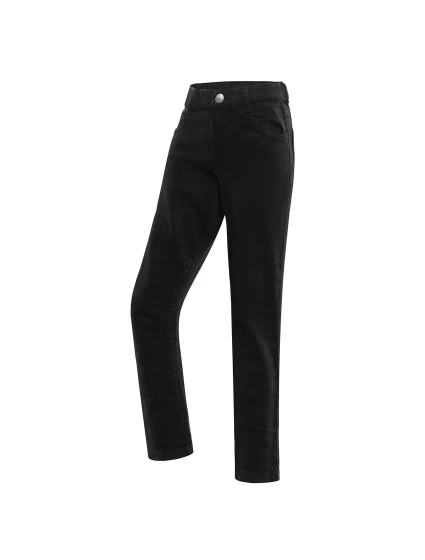 Dětské jeansové kalhoty nax NAX KOPO dk.true gray