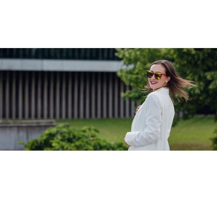 Dámské sluneční brýle Vuch Trisha Transparent Pink