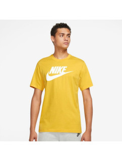 Pánské tričko Sportswear M AR5004 žlutá - Nike