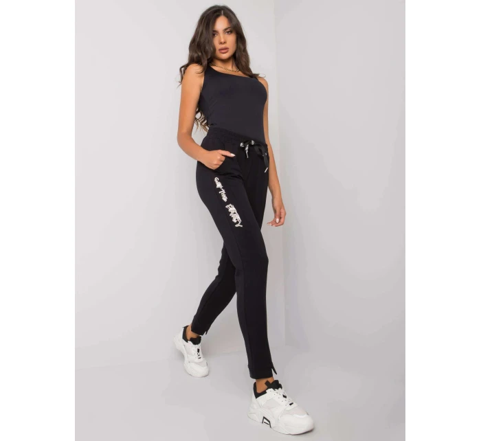 Dámské tepláky RV DR model 21461049 Černá - FPrice Dámské tepláky RV DR model 21461049 Černá - FPrice