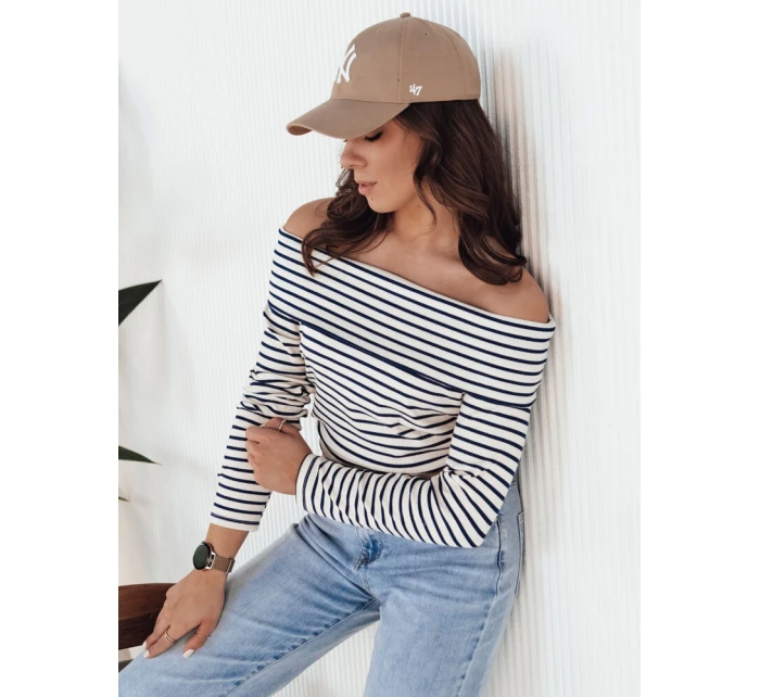 Dámská halenka Spanish TESSO navy blue FashionStreet RY2350