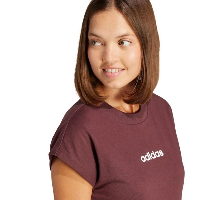 Bavlněné tričko adidas Essentials Linear W JG8663 Bavlněné tričko adidas Essentials Linear W JG8663