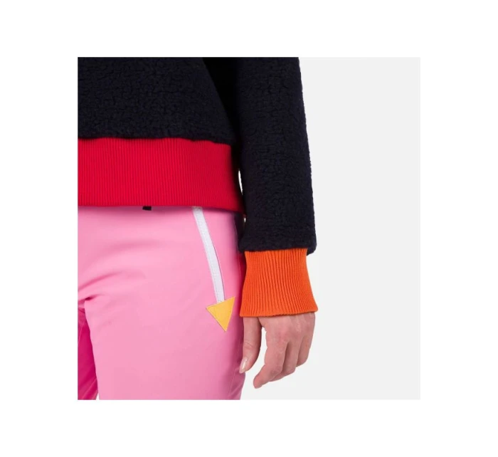 W model 21453053 Fleecová mikina modrá - Rossignol W model 21453053 Fleecová mikina modrá - Rossignol