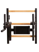 GYMNASTICKÝ ŽEBŘÍK SE CVIČEBNÍ TYČÍ, ZÁBRADLÍM A LAVIČKOU 723B