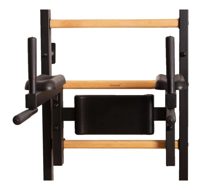 GYMNASTICKÝ ŽEBŘÍK SE CVIČEBNÍ TYČÍ, ZÁBRADLÍM A LAVIČKOU 723B