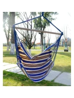 BRAZILSKÁ ZÁVĚSNÁ SEDAČKA HAMAK 100x100 cm 1019048