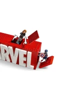 LEGO MARVEL SUPER HEROES 76313 MARVEL logo s minifigurkami