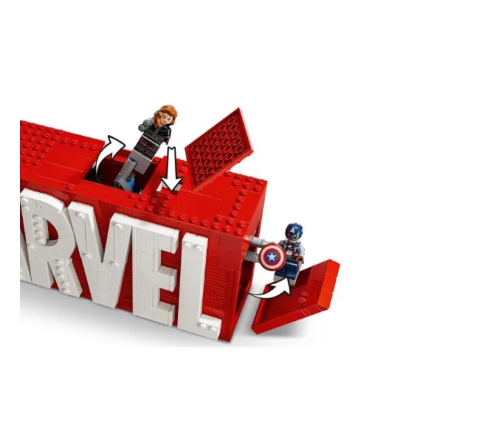 LEGO MARVEL SUPER HEROES 76313 MARVEL logo s minifigurkami