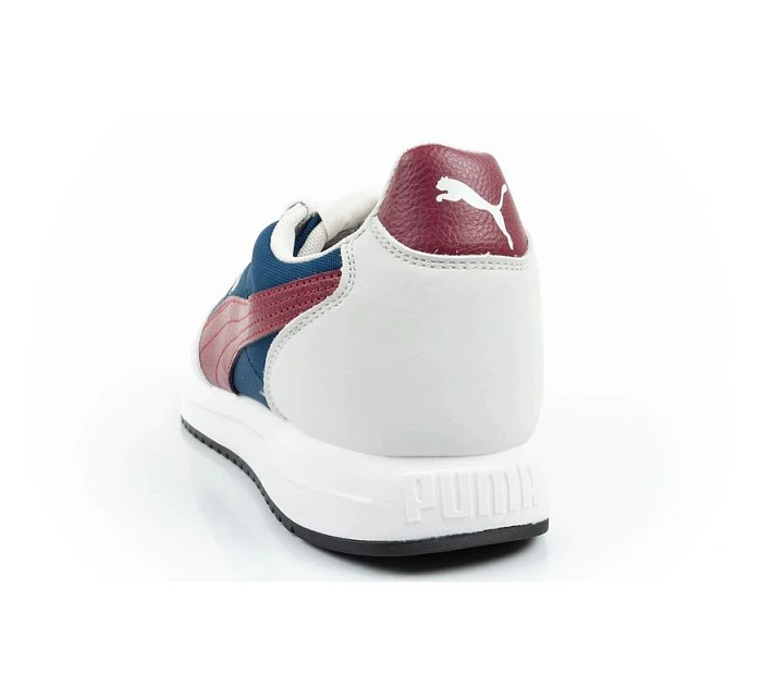 Puma sportovní boty pánské tenisky R78 Lightwind pohodlné módní šedé tmavě modré