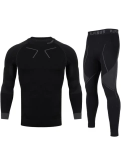 Alpinus Tactical Base Layer Set black-grey M GT43276 pánské