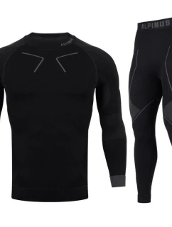 Alpinus Tactical Base Layer Set black-grey M GT43276 pánské