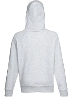 Lightweight Hooded Sweat Pánská raglánová mikina s kapucí model 22445981 heather grey - Fruit of the Loom Lightweight Hooded Sweat Pánská raglánová mikina s kapucí model 22445981 heather grey - Fruit of the Loom