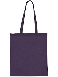 Kimood KI 0223 Bavlněná taška s dlouhým uchem 19.0223 purple