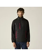 TRA Hybridní bunda  36.A black/orange pop model 22463581 - Regatta