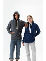 M 73 Mikina s kapucí heather grey melange model 22514759 - Mantis M 73 Mikina s kapucí heather grey melange model 22514759 - Mantis