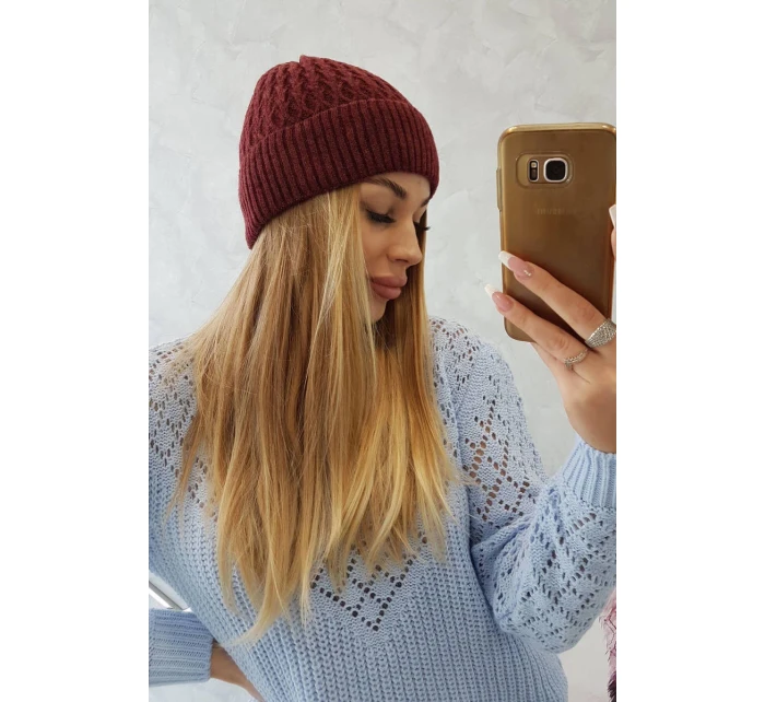 Tenký uzávěr Grace K211 bordó Tenký uzávěr Grace K211 bordó