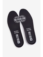 Vložky Do Obuví BIG STAR Memory Foam System 2 Páry Černé Vložky Do Obuví BIG STAR Memory Foam System 2 Páry Černé