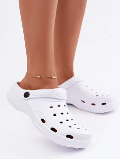 Dámské bílé pěnové pantofle model 22359685 - Boto