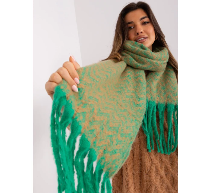 Šátek AT SZ 23125.75 zelená