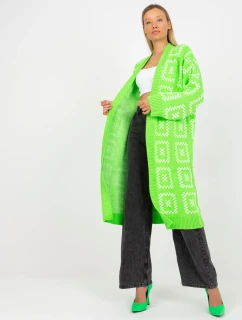 Dámský svetr LC SW model 17650132 fluo zelený - FPrice