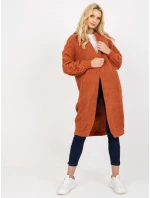Dámský svetr LO SW LK  tmavě oranžový model 17714719 - FPrice