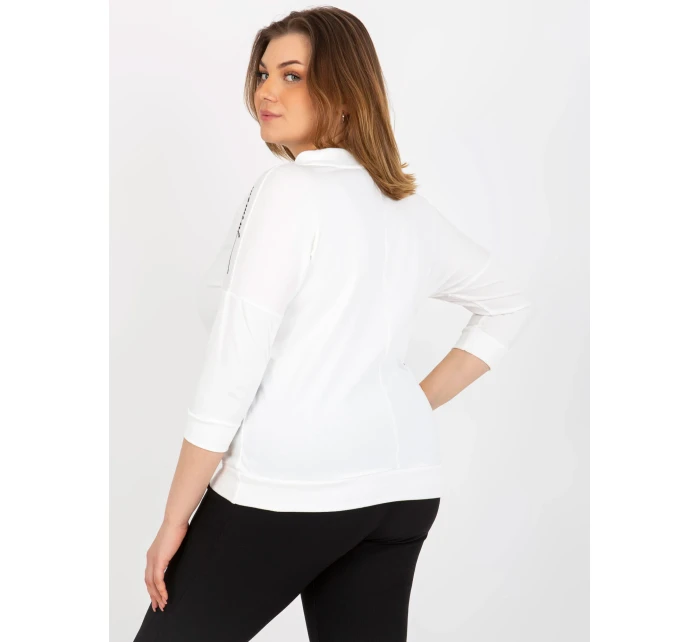 Dámská halenka RV BZ 8459.10x ecru - FPrice