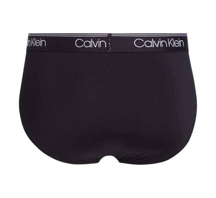 Calvin Klein Spodní prádlo 3Pack Slipy 000NB2568AGF0 Black