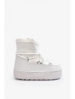 Sněhule  NB6156 model 191328 bílé - Step in style