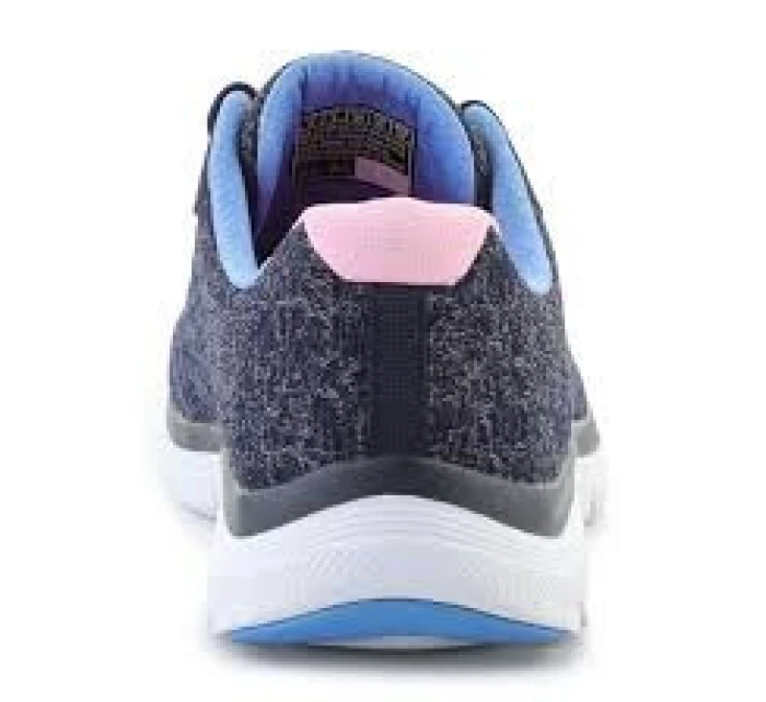 Dámské sportovní boty Flex Appeal 4.0 149570-NVMT Tmavě modrá mix - Skechers Dámské sportovní boty Flex Appeal 4.0 149570-NVMT Tmavě modrá mix - Skechers