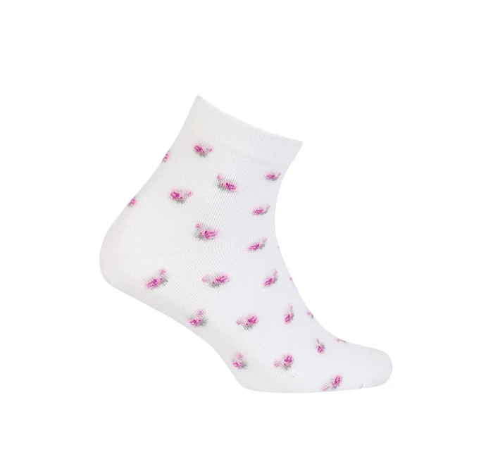 TENKÉ PONOŽKY BARVA 2-6 LET DÍVKY BÍLÉ 24-26 TENKÉ PONOŽKY BARVA 2-6 LET DÍVKY BÍLÉ 24-26