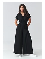 Dámský Overal model 225681 Makadamia Dámský Overal model 225681 Makadamia