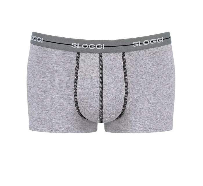 Pánské boxerky Start Hipster C2P box GREY COMBINATION šedá model 21745474 - Sloggi