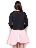 Dámská halenka M341 black - FIGL