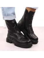 boty na platformě W model 21298418 - JEZZI boty na platformě W model 21298418 - JEZZI