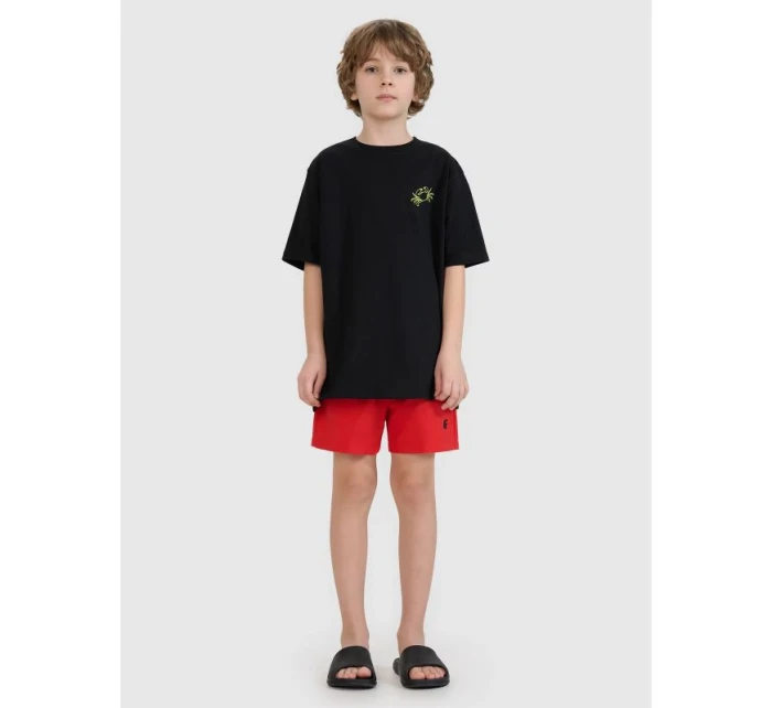 Chlapecké plážové šortky boardshorts 4F 4FJRMM00UBDSM110-62S