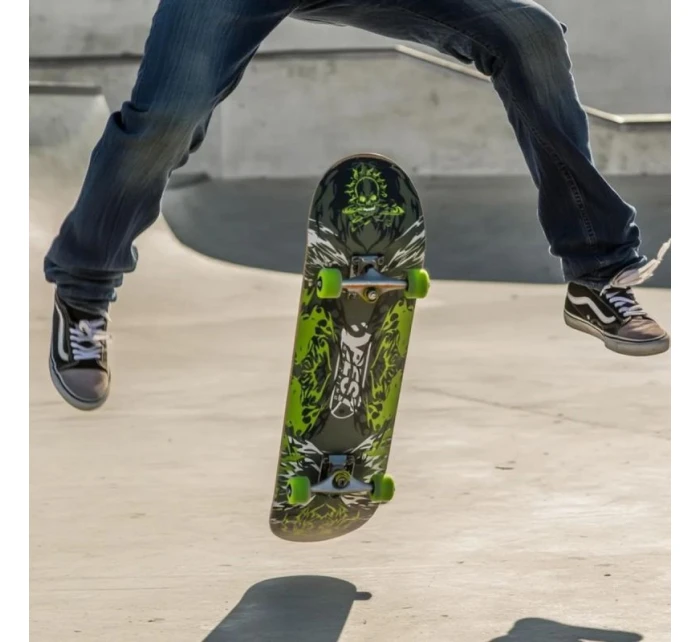 DŘEVĚNÝ SKATEBOARD ZELENÝ DUCH NEJLEPŠÍ SPORTOVNÍ