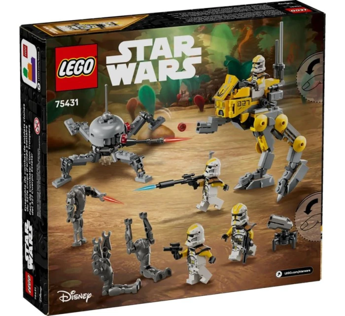 Bojová sada LEGO Star Wars 75431 - Vojáci