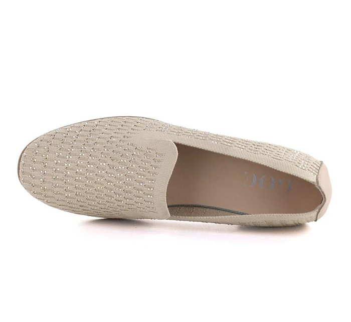 Dámské polobotky se zirkony béžové Bugatti model 22081674 - Hikvision Dámské polobotky se zirkony béžové Bugatti model 22081674 - Hikvision