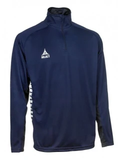 Mikina SELECT SPAIN 1/2 ZIP námořnická modrá