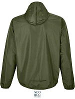 Andrea Unisex větrovka model 22499596 deep khaki - NEOBLU Andrea Unisex větrovka model 22499596 deep khaki - NEOBLU