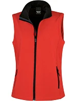 R Dámská 2vrstvá softshell vesta "Printable" 30. red/black model 22428244 - Result R Dámská 2vrstvá softshell vesta "Printable" 30. red/black model 22428244 - Result