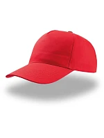 Atlantis Headwear Start Five 5 panelová baseballová kšiltovka "Start Five" 33.0038 red Atlantis Headwear Start Five 5 panelová baseballová kšiltovka "Start Five" 33.0038 red