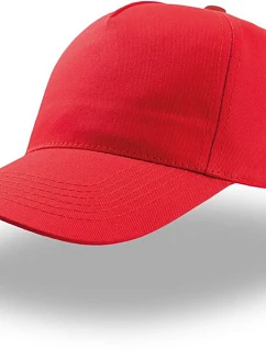Atlantis Headwear Start Five 5 panelová baseballová kšiltovka "Start Five" 33.0038 red