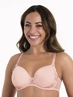 Suzette podprsenka s kosticí košíčky se spacer-výztuží 5255 wild rose - RosaFaia