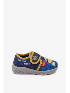 Dětské pantofle Minions Modré Žluté Terrain